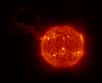 La grande éruption solaire du 15 février 2022 imagée par Solar Orbiter.&nbsp;© ESA, Nasa