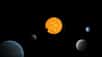 Le satellite Cheops de l’Agence spatiale européenne a de nouveau mis en évidence un système planétaire dont plusieurs de ses planètes sont en résonance orbitale. Point intéressant, l’étoile de ce système qui se situe à environ 100 années-lumière de nous, est très lumineuse de sorte que le télescope spatial James-Webb devrait être utilisé pour l’observer.