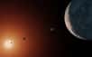 L'étoile Trappist-1 serait bien plus vieille que prévu : elle ne serait pas âgée de 500 millions d’années mais de 5,4 à 9,8 milliards d’années ! Cette découverte pourrait être lourde de conséquences en ce qui concerne l’habitabilité de ses sept planètes.