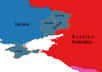 Le Donbass est une région industrielle, située au sud-est de l’Ukraine, aujourd’hui au coeur des affrontements entre les forces ukrainiennes d’un part et les séparatistes pro-russes et l’armée russe d’autre part.