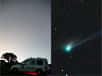 La comète C/2022 E3 (ZTF) photographiée le 12 janvier dans le ciel d'Espagne. L'astre verdâtre est à présent visible facilement avec des jumelles et même à l'œil nu. © Óscar Martín Mesonero (Organización Salmantina de la Astronáutica y el Espacio), Apod (Nasa)
