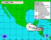 Toujours en catégorie 5, le cyclone Félix vient de toucher les côtes du Nicaragua ce mardi 4 septembre 2007 vers 4h45 du matin. Il progresse actuellement avec une vitesse moyenne de 26 km/h et il se dirigerait vers le Honduras. Il est accompagné de vents soufflant à 260 km/h. L’armée du Nicaragua est mobilisée pour faire face à la catastrophe.