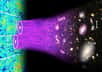 La plus grande carte en 3D de l’univers lointain est en train d’être constituée grâce aux observations du Sloan Digital Sky Survey III. Une première version, incomplète, vient d’être révélée, montrant la répartition de l’hydrogène intergalactique il y a environ 10 milliards d’années, grâce à la lumière émise par 14.000 quasars. De quoi tester les théories sur l’énergie noire.