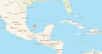 L’incendie s’est déclaré dans la baie de Campeche, à 150 mètres d’une plateforme pétrolière de la compagnie nationale mexicaine Pemex. © Apple Plans