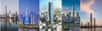 Dix-huit tours de plus de 300 mètres sont sorties de terre cette année, un record ! Les architectes rivalisent d’imagination pour faire de ces méga gratte-ciel des emblèmes de leur ville ou de l’entreprise qui les a commandés. Signe des temps, 7 de ces 10 plus hauts immeubles sont situés en Chine.