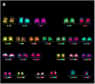 Caryotype effectué sur des chromosomes non irradiés de lymphocytes T. © Ian Robinson et al. Chromosome Research, 2021
