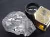 Le diamant de 442 carats a été découvert dans la mine de Letšeng, au nord-est du Lesotho. © Gem Diamonds