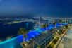 La piscine de l’Address Beach Resort de Dubaï mesure deux fois la taille d’un bassin olympique. © Address Hotels by Emaar, Twitter