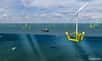 Grâce au projet Winflo, des éoliennes offshore seront bientôt implantées plus au large, là où les fonds marins peuvent atteindre jusqu’à 200 m de profondeur. Les turbines actionnées par deux pales reposeront sur des plateformes semi-submersibles flottantes. Cette technologie française sera testée au large du Croisic (Loire-Atlantique) en 2014.