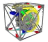 Une équipe de chercheurs de l’École polytechnique fédérale de Zurich a mis au point un cube robotisé tout à fait étonnant. Grâce à des roues de réaction, des capteurs et des algorithmes, il est capable de se mettre en mouvement sans intervention extérieure, mais aussi de tenir en équilibre sur l’un de ses coins.
