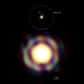 Une équipe d’astronomes français vient d’obtenir au moyen du VLTI (Very Large Telescope Interferometer) de l'ESO l’image détaillée de l’étoile T Leporis, montrant un disque entouré de son atmosphère structurée en pelure d’oignon.