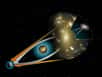 Le disque d’accrétion tournant autour du trou noir central de la Croix d’Einstein, situé à 10 milliards d’années-lumière, vient d’être détaillé pour la première fois par la puissance combinée de plusieurs lentilles et microlentilles gravitationnelles.