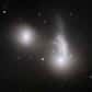 Spatiaux ou terrestres, les télescopes nous ont habitués aux images de galaxies en collision, s’entredévorant ou même se traversant mutuellement. Mais celles que vient de nous montrer Hubble se distinguent par la violence de leur affrontement.