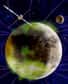 Les agences spatiales de l'Europe et des États-Unis s'associent dans d'ambitieuses missions vers les satellites des deux planètes géantes du Système solaire, Jupiter et Saturne. Europe, Ganymède et Titan seront ainsi visitées pour en évaluer – entre autres – l'habitabilité.
