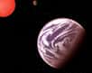 De même masse que la Terre, mais de dimension 60 % plus importante, l’exoplanète KOI-314c se présente enveloppée d’une épaisse atmosphère. Bien qu’étrange de prime abord avec ses caractéristiques inhabituelles, à mi-chemin entre la planète tellurique et la géante gazeuse, elle appartient vraisemblablement à une catégorie, les mini-Neptune, qui compte de très nombreux représentants, comme semble le refléter le catalogue des candidates détectées par Kepler.