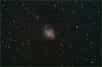 C'est un rémanent de supernova que nous propose aujourd'hui un astrophotographe amateur. Cet objet céleste est également le premier du catalogue Messier.
