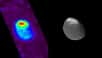 La lune de Saturne, Japet, est l’un des objets les plus mystérieux du système solaire et il n’est donc guère étonnant que la NASA cherche à en savoir plus en programmant un unique survol rapproché qui aura lieu ce lundi 10 septembre 2007. A part Titan, aucune autre lune de Saturne n’avait bénéficié d’autant d’égards et Japet devrait être le premier satellite glacé étudié de près au radar, à une distance de seulement 1 640 kilomètres.