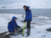 Alan Tressoler et Julien Cabon, actuellement au Spitzberg et à la veille de partir pour le pôle Nord géographique, expliquent aux lecteurs de Futura-Sciences leur prochain travail sur la banquise, pour l'expédition Pôle Nord 2012. For your eyes only...
