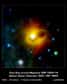 Observé par hasard en infrarouge et enregistré dans les archives de Spitzer, un étrange anneau de poussières entoure le magnétar SGR 1900+14. Etudié de plus près, le phénomène semble unique en son genre et il fait l’objet d’une publication dans Nature.