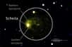 Les observations par Hubble et Swift des éjectas d’une collision survenue l’année dernière sur l’astéroïde 596 Scheila ont été publiés sur Arxiv. La Nasa en a profité pour rendre publiques des images prises par les deux télescopes.