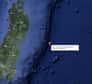 Le séisme s'est produit au niveau de la faille séparant la plaque pacifique (à droite) et la plaque eurasienne (à gauche). C'est dans cette même région que s'était produite la secousse de magnitude 9 le 11 mars 2011 qui avait généré un énorme tsunami dévastant la côte nord-est de l'île de Honshu, ainsi que la centrale nucléaire&nbsp;de Fukushima.&nbsp;© USGS, Google Earth