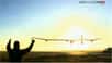 L'avion solaire de Solar Impulse a décollé ce matin de Rabat pour Ouarzazate, après avoir dû faire demi-tour la semaine dernière pour cause de vent de face trop fort.