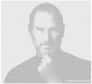 Twitter a publié un portrait de Steve Jobs réalisé à partir de tweets publics en hommage à Steve Jobs postés pendant les quatre heures et demie qui ont suivi l'annonce de sa mort. L'image géante est consultable sur Flickr.