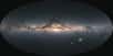 Image composite de la totalité du ciel terrestre comprenant les données de quelque 1,8 milliard d'étoiles de la Voie lactée. Observations réalisées par le satellite Gaia et dévoilées fin 2020 dans le cadre du Gaia EDR3. © ESA, Gaia, DPAC, CC by-sa 3.0 IGO