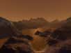 Titan, seul satellite du Système solaire à s’entourer d’une atmosphère épaisse, recèle un trésor : une réserve d’hydrocarbures dépassant de plusieurs centaines de fois la totalité des réserves de gaz naturel et de pétrole de la Terre !