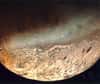 Voyager 2 a survolé Triton, un satellite de Neptune, en 1989. Les données recueillies alors conduisent aujourd’hui à supposer qu'il existe peut-être un océan sous sa surface glacée. Comme pour Europe, de la vie pourrait y exister mais sous une forme inhabituelle, basée sur le silicium et non le carbone.