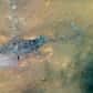 En pleine prise d’otages, le site gazier algérien d’In Amenas a été photographié depuis l’espace par le satellite Spot-6 d’Astrium. Cette image montre des détails d’environ 1,5 mètre.