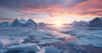 Des chercheurs de l’université de Californie et de l’université du Michigan (États-Unis) estiment que l’albédo de la glace du Groenland a été surestimé. © SolarLab, Adobe Stock