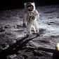 Buzz Aldrin, le deuxième Homme à avoir marché sur la Lune, fête aujourd'hui ses 82 ans.