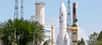 Pour son avant-dernier lancement de l’année, une Ariane 5 ECA, le lanceur lourd de la gamme d’Arianespace, doit envoyer ce soir les satellites de télécommunications Eutelsat 21B et Star One C3. Ce sera le 26e satellite confié par Eutelsat à Arianespace et le neuvième satellite brésilien lancé par un lanceur d’Arianespace.