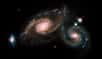 La découverte que des galaxies elliptiques massives existaient déjà quelques milliards d’années seulement après la naissance de l’univers observable a posé problème aux cosmologistes. Avec la source de lumière HXMM01, le télescope spatial Herschel vient de montrer que l’on pouvait expliquer leur apparition par la fusion de deux galaxies spirales.