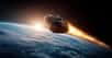 De nouvelles données d’observation ont fait chuter le risque d’une collision entre notre Terre et l’astéroïde 2024 YR4. © mathiasalvez, Adobe Stock