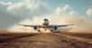 Des chercheurs de l’université de Reading (Royaume-Uni) ont mesuré les quantités de poussière que les avions aspirent dans les différents aéroports du monde. © Irina Ukrainets, Adobe Stock