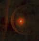 Une nouvelle image de l’observatoire spatial Herschel de l’Esa révèle de multiples arcs autour de Bételgeuse, la supergéante rouge la plus proche de la Terre. L’étoile et ses boucliers incurvés pourraient entrer en collision avec un mystérieux mur de poussière dans 5.000 ans.
