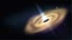 Au cœur de la galaxie OJ 287 – un blazar, comme l'appellent les chercheurs –, il y a un trou noir supermassif qui émet de puissants jets de matière. Un ? Peut-être deux estiment aujourd’hui des astronomes après être allés voir de près ce qu’il s’y passe.