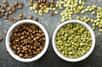 La graine de café, avant d’être torréfiée, est verdâtre, ce qui lui vaut le nom de « café vert ». Ce dernier ne subit aucune transformation et les vertus de la plante, de plus en plus exploitées en pharmacologie, sont donc conservées.