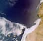 L'archipel subtropical des Canaries, au large de l'Afrique de l'Ouest, est visible sur une superbe image prise par le satellite Envisat.