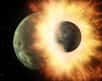 La cause semblait entendue : les planètes rocheuses ont commencé à se former à partir de ces météorites primitives appelées chondrites car elles contiennent des chondres, petites sphères minérales. En fait, ce serait plutôt l'inverse, affirment aujourd'hui des chercheurs : ces chondres auraient été créés par des collisions entre les toutes premières planètes.