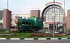 Le dubnium a été baptisé en l’honneur de la ville russe dans laquelle il est supposé avoir été découvert. Ici, une photo de la gare de Dubna. © Wonder37, Wikipédia, CC by-sa 3.0