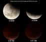 On vous avait annoncé une belle éclipse de Lune. Voici quelques photographies de ce spectacle céleste qui a sans doute été réservé aux observateurs du continent américain en raison d'une météo épouvantable sur l'Europe.