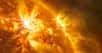 Notre Soleil approche du pic de son activité. Et il vient de connaître une éruption rare, issue de son pôle sud. © Superhero Woozie, Adobe Stock