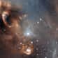 On le savait déjà, la naissance des étoiles se fait dans la douleur. Le Very Large Telescope vient d'en apporter une nouvelle preuve en image en plongeant dans une pouponnière stellaire.