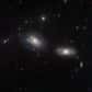 L'ESO poursuit la présentation de ses images revisitées par des astronomes amateurs dans le cadre du concours « Les Trésors cachés 2010 de l'ESO ». Voici le duo galactique NGC 3169-NGC 3166.