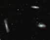 La mise en service récente du VST, le dernier télescope de l'ESO, s'accompagne de premières images très prometteuses. Sa caméra de 268 mégapixels vient de capturer un trio de galaxies dans la constellation du Lion, et bien plus encore.