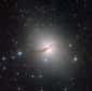 L'Observatoire européen austral a réalisé une nouvelle image de l'étrange galaxie Centaurus A, certainement la plus profonde jamais obtenue.