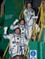 Trois nouveaux astronautes ont rejoint la Station spatiale internationale en un temps record d’à peine six heures, après leur lancement jeudi 28 mars. Ils y séjourneront jusqu’en septembre 2013.
